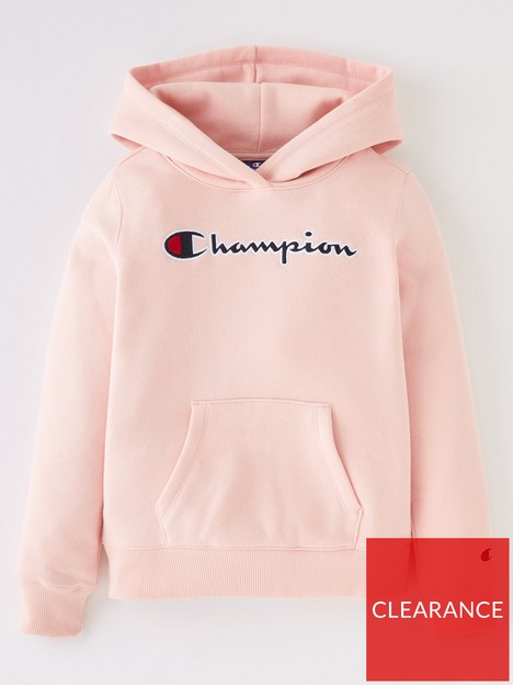 champion-girls-sweat-hoodie-pink