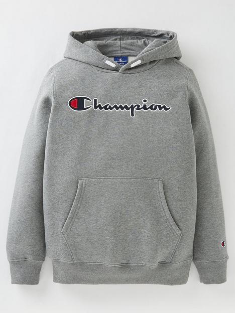 champion-boys-sweat-hoodie-grey