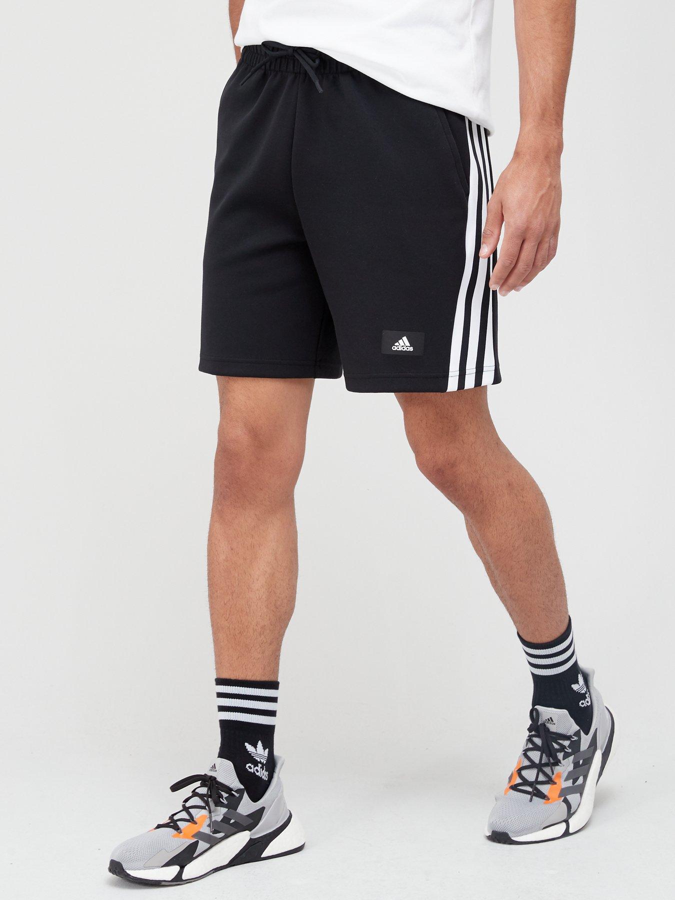  Future Icon 3 Stripe Shorts - Black