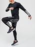  image of adidas-3-stripe-techfit-baselayer-long-sleeve-t-shirt-black