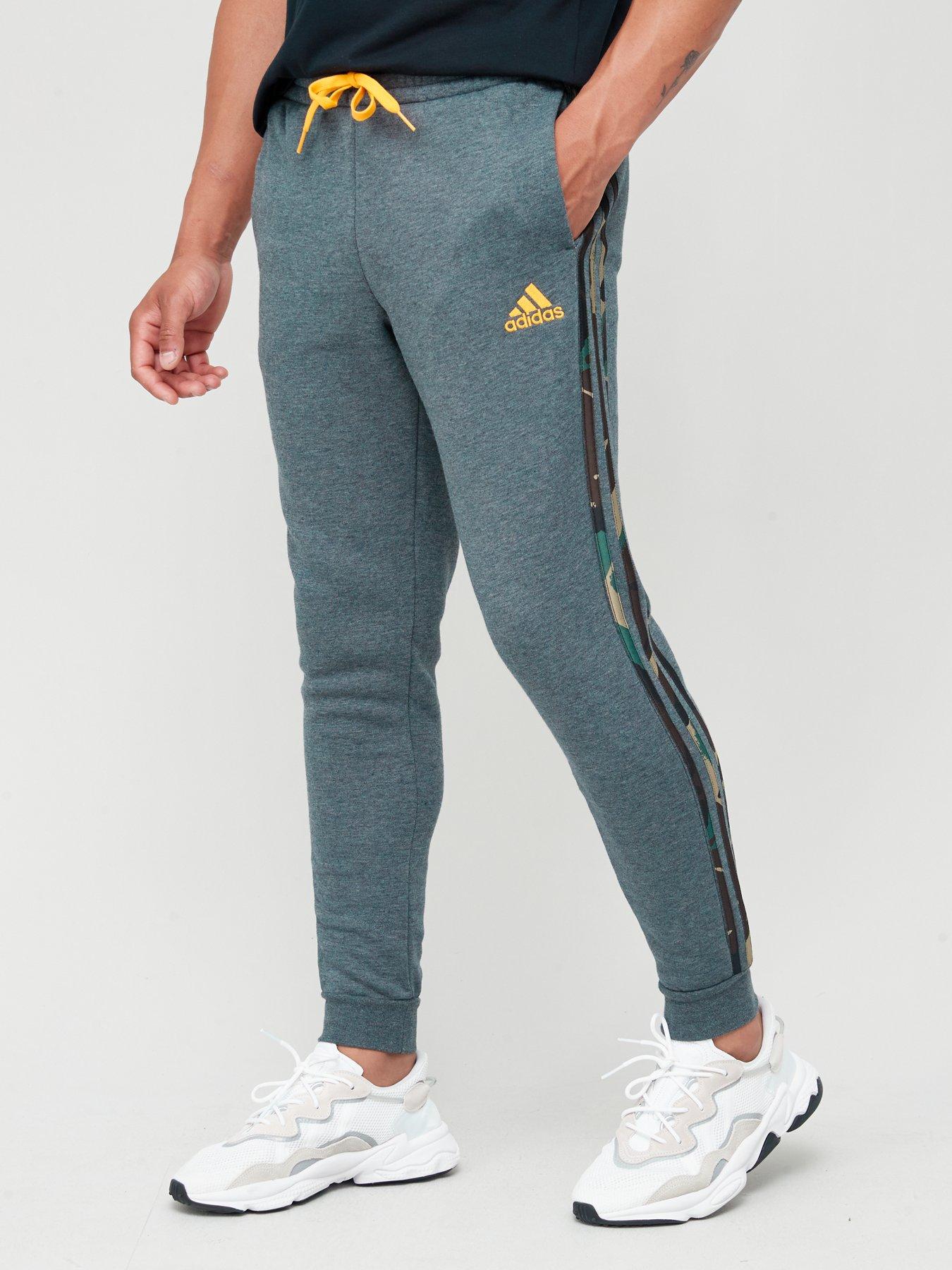 adidas originals grey joggers