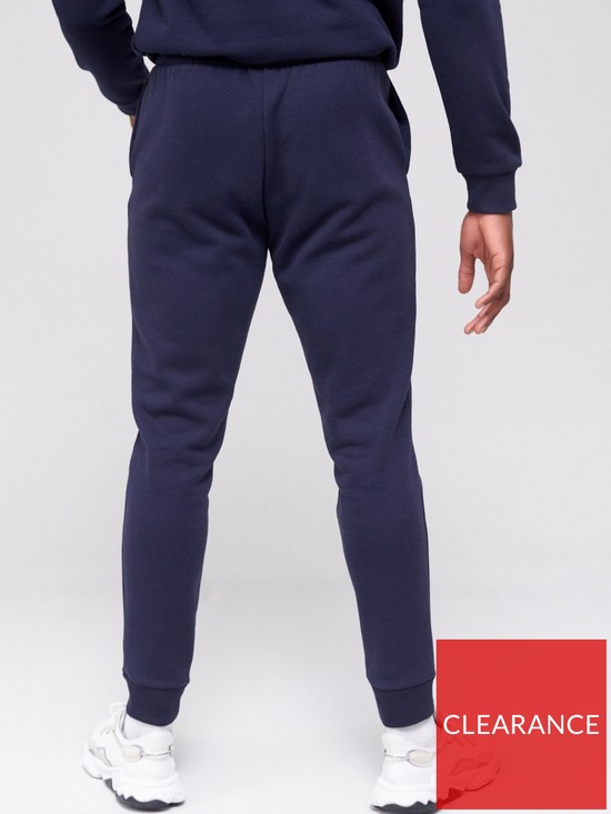 stillFront image of adidas-feel-cosy-track-pants-navywhite