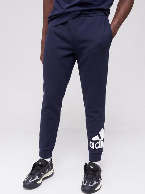 adidas-badge-of-sportnbspfleece-pants-navywhite
