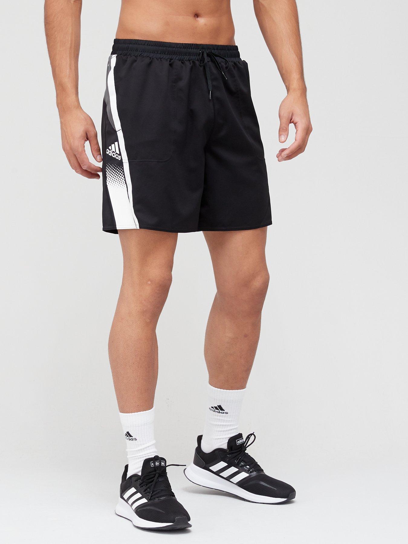 adidas activated tech shorts