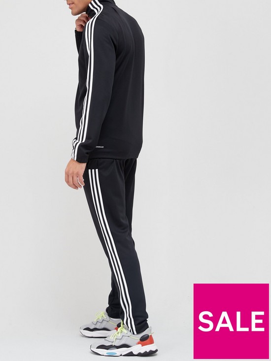 stillFront image of adidas-mts-doubleknit-tapered-tracksuit-blackwhite