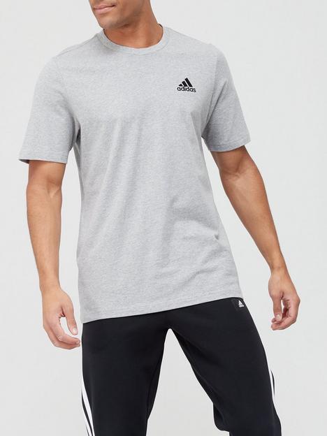 adidas-small-logo-t-shirt-medium-grey-heather