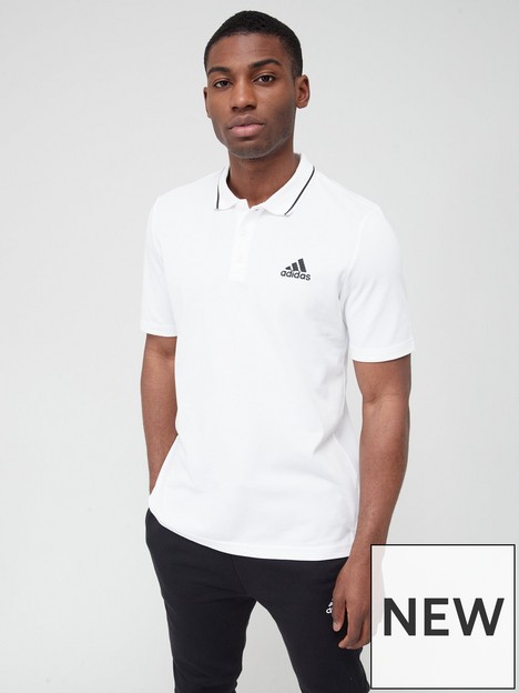 adidas-tip-collar-badge-of-sportnbsppique-polo-shirt-whiteblack