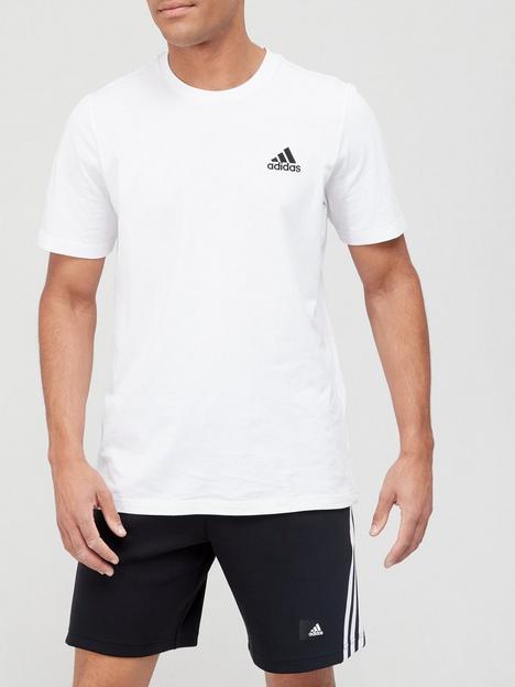 adidas-small-logo-t-shirt-white