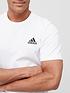  image of adidas-small-logo-t-shirt-white