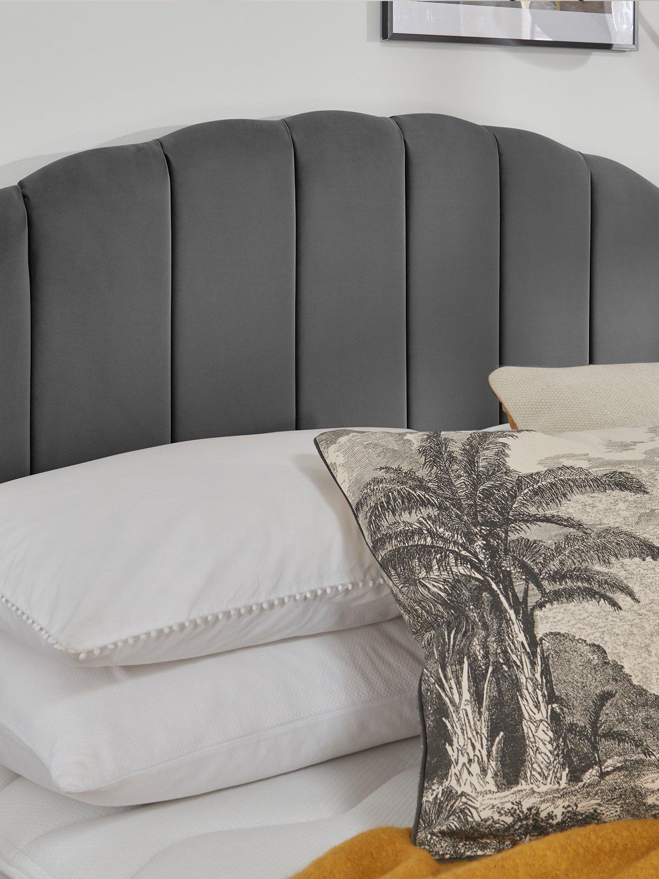 Image 5 of 7 of Silentnight Ava 1000 Pocket Memory. Medium Firm, Divan Bed (Headboard Included) - Velvet