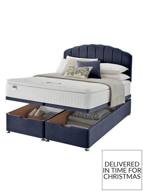 silentnight-avanbsp1000-pillowtop-velvet-ottoman-bed-withnbspheadboard