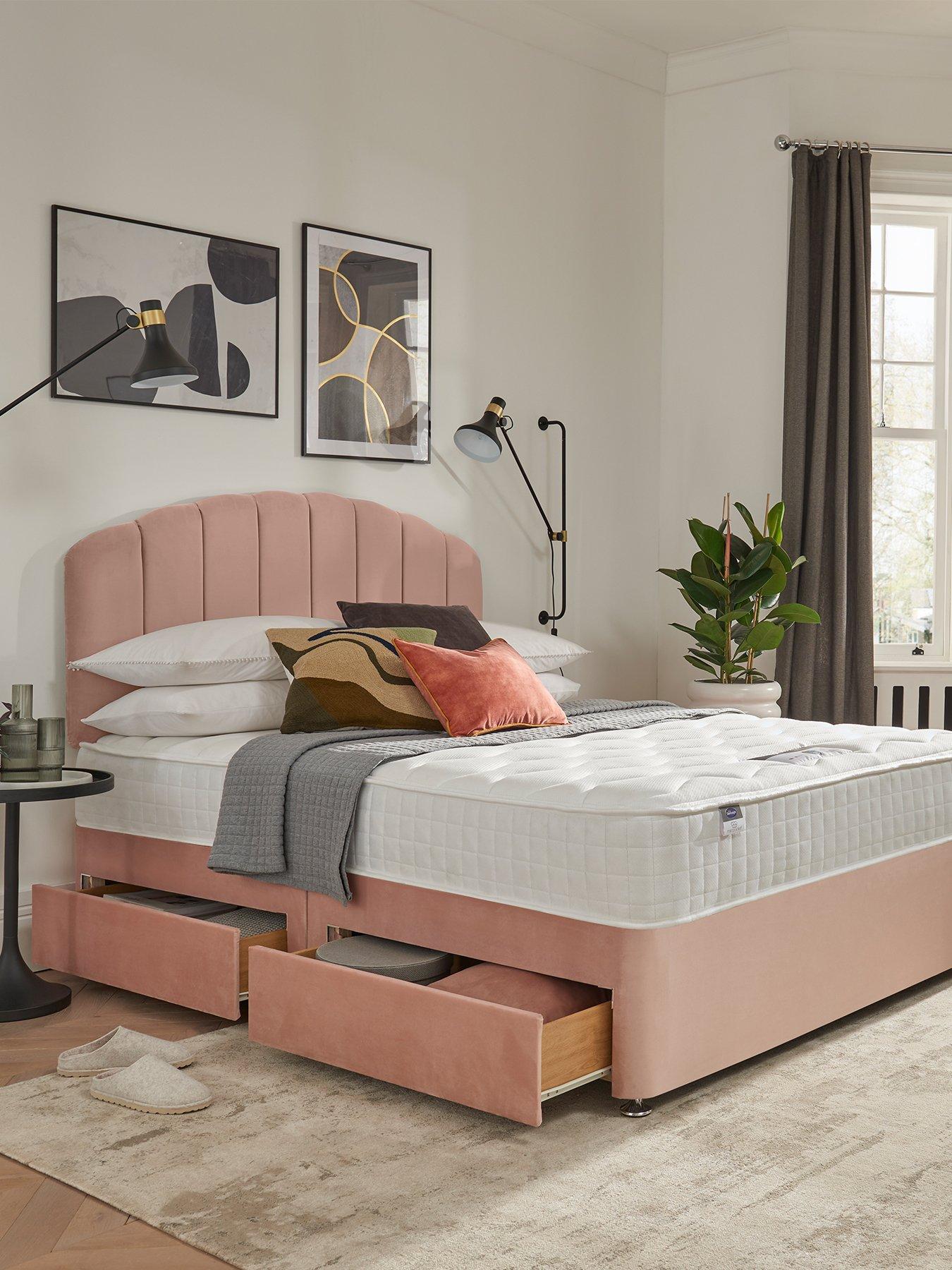 Image 2 of 5 of Silentnight Ava Headboard - Velvet