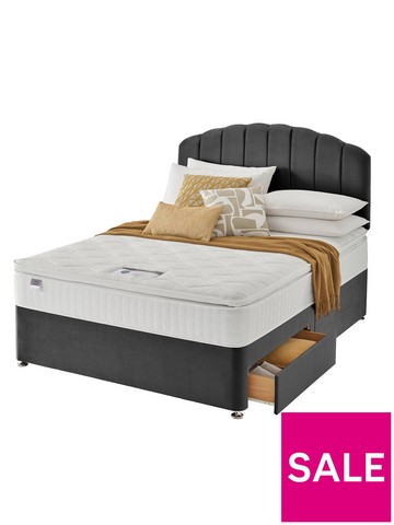 Super King Bed Frames 6ft Beds, Pillow Top Headboard King