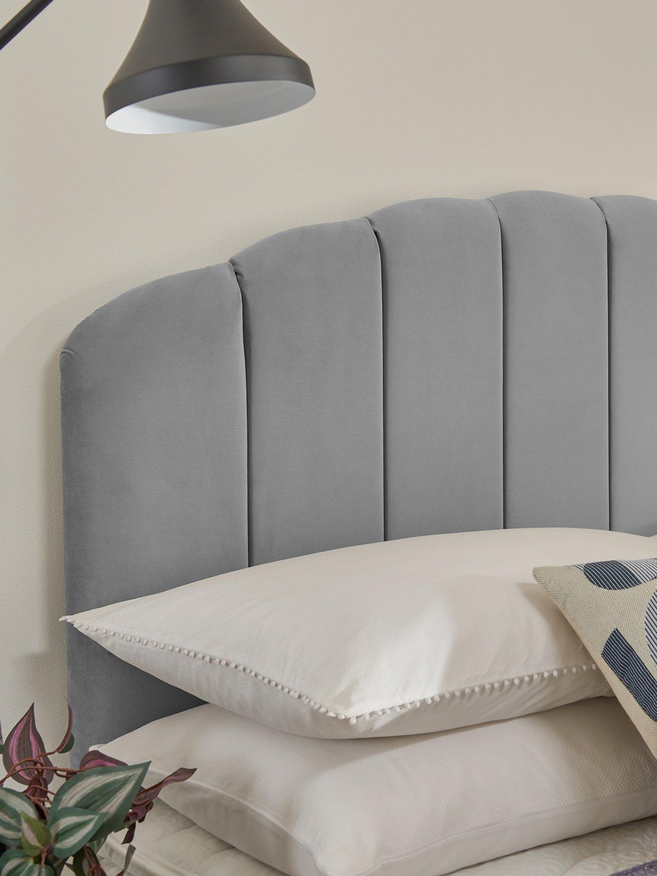 Image 5 of 5 of Silentnight Ava 1000 Pocket Pillowtop Eco Medium Firm Divan Bed (Headboard Included) - Velvet