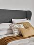  image of silentnight-shea-velvet-1000-pillowtop-superking-2-drw-divan-with-headboard