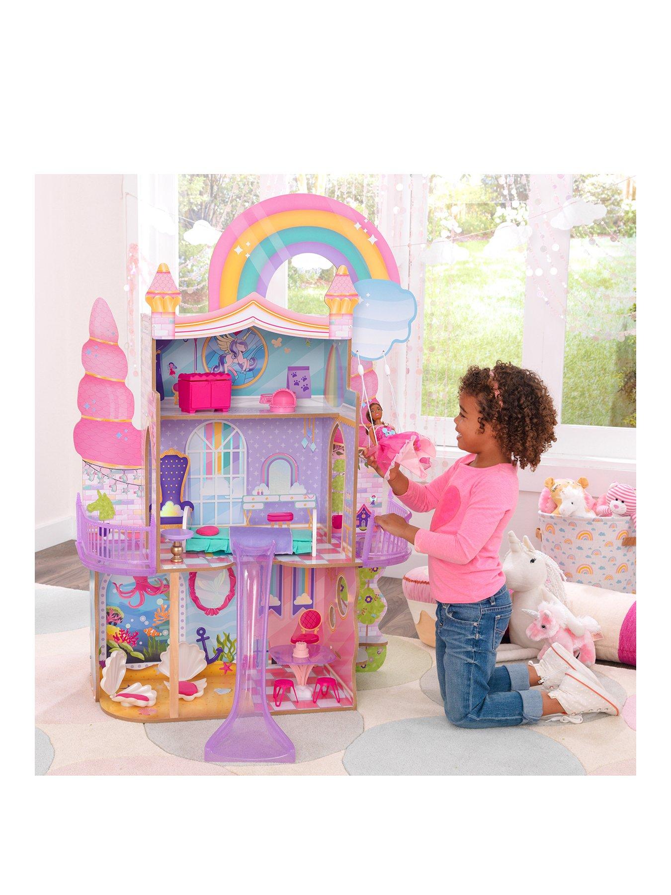 Unicorn dollhouse on sale