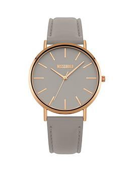 missguided-grey-dial-grey-strap-watch