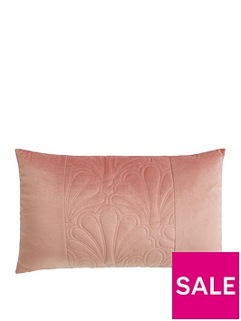 shell-quilted-velvet-blush-pink-boudoir-cushion