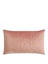 shell-quilted-velvet-blush-pink-boudoir-cushionfront