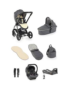 Egg2 Stroller Luxury Bundle With Car Seat And Carrycot - Quartz