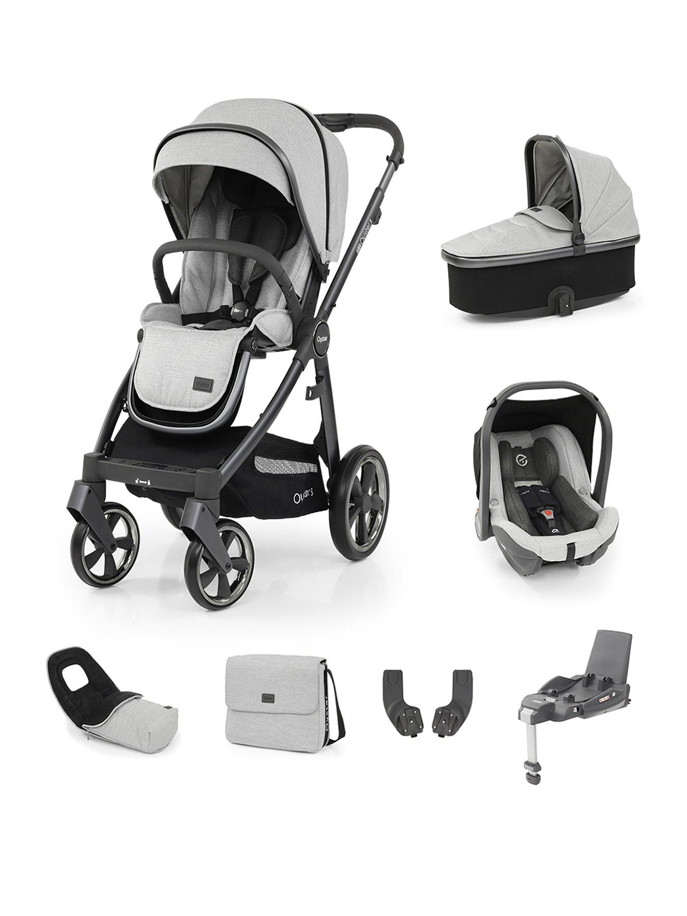 Oyster 3 Stroller Bundle with Carrycot 