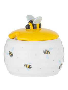 Product photograph of Price Kensington Sweet Bee Sugar Pot from very.co.uk