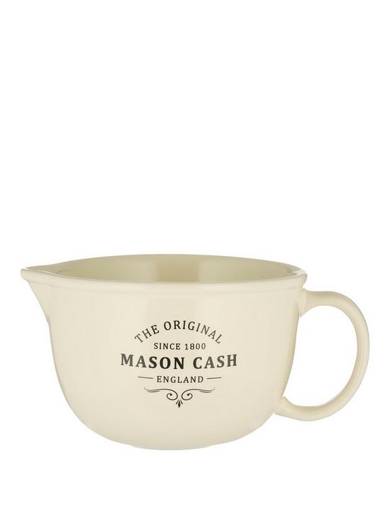 front image of mason-cash-hertitage-batter-bowl