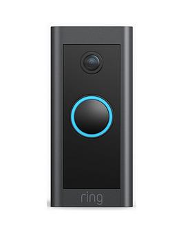 Product photograph of Ring Video Doorbell Wired from very.co.uk