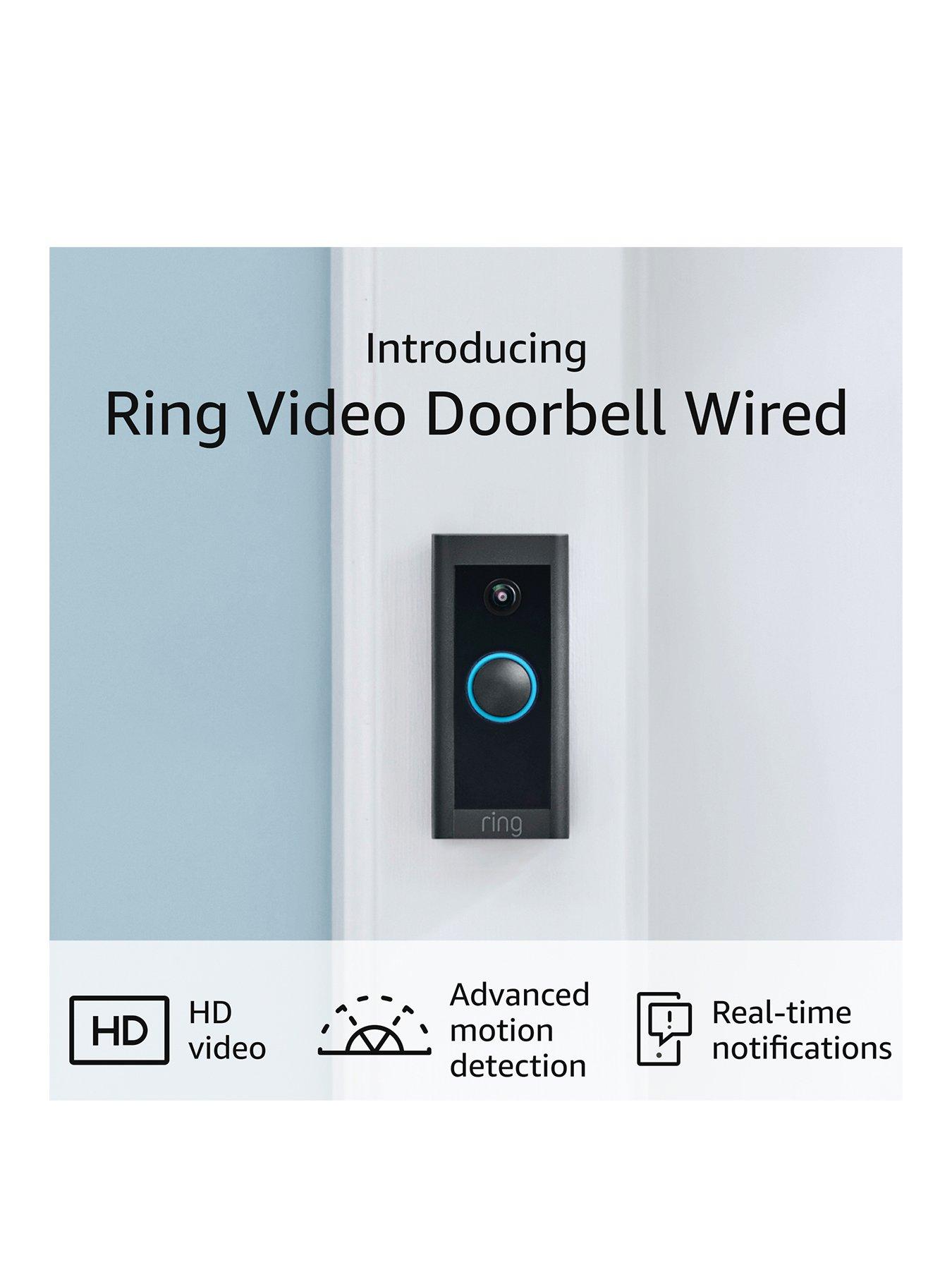 Hd ring hot sale doorbell