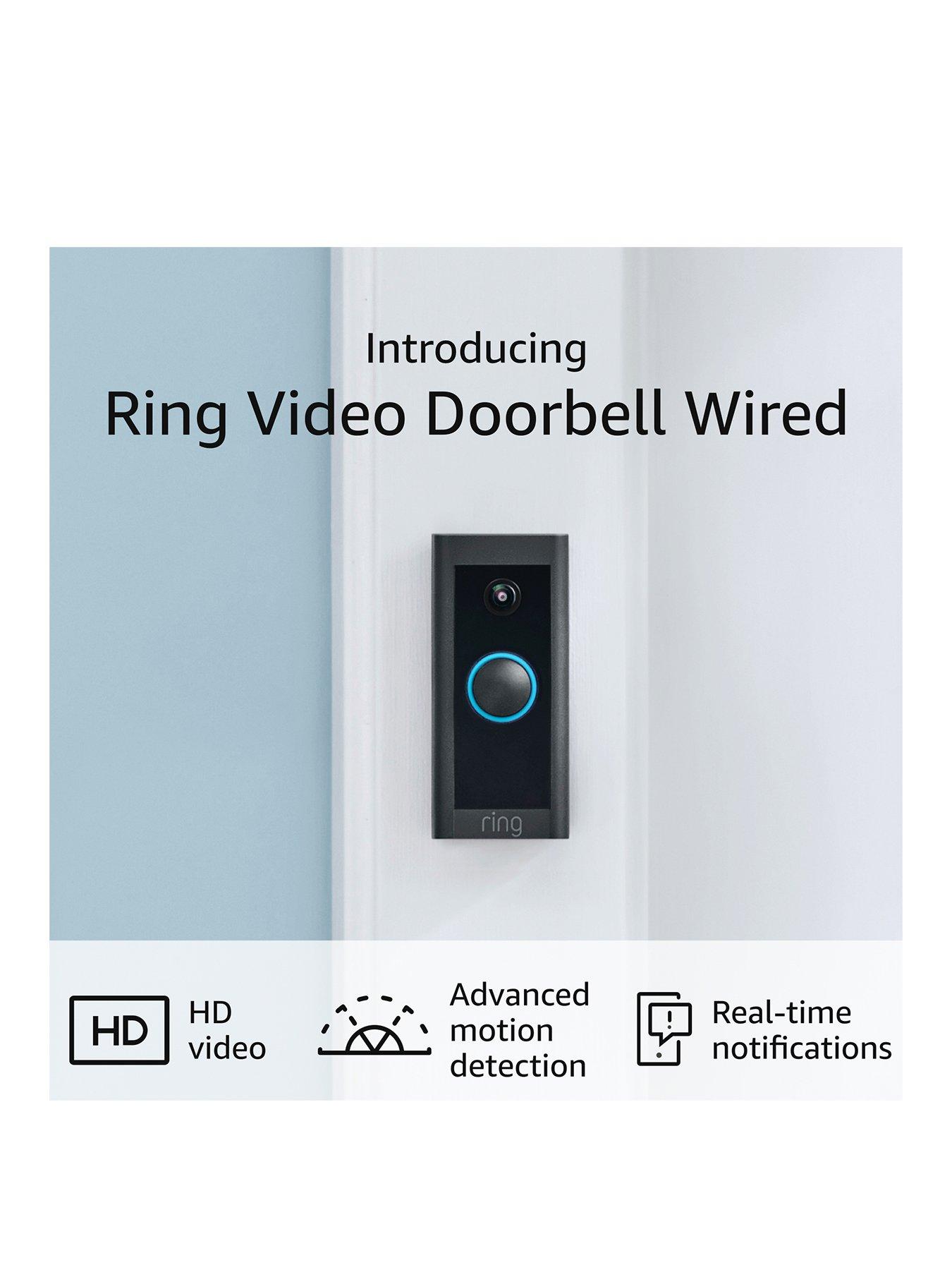 Image 3 of 8 of RING Video Doorbell Wired