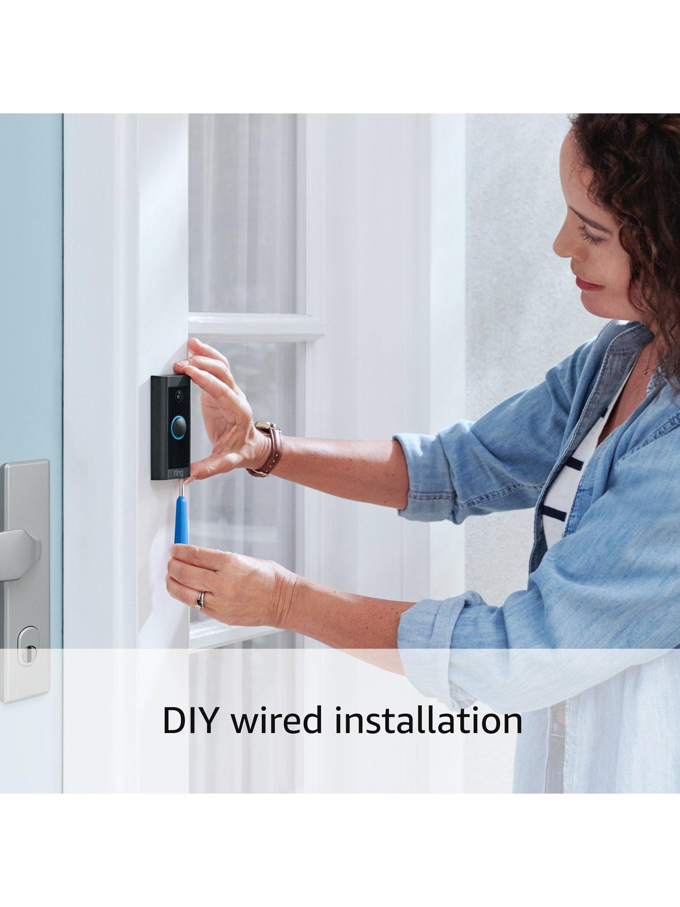 Image 4 of 8 of RING Video Doorbell Wired