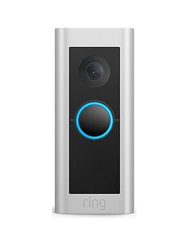 Product photograph of Ring Video Doorbell Pro 2 Hardwired from very.co.uk