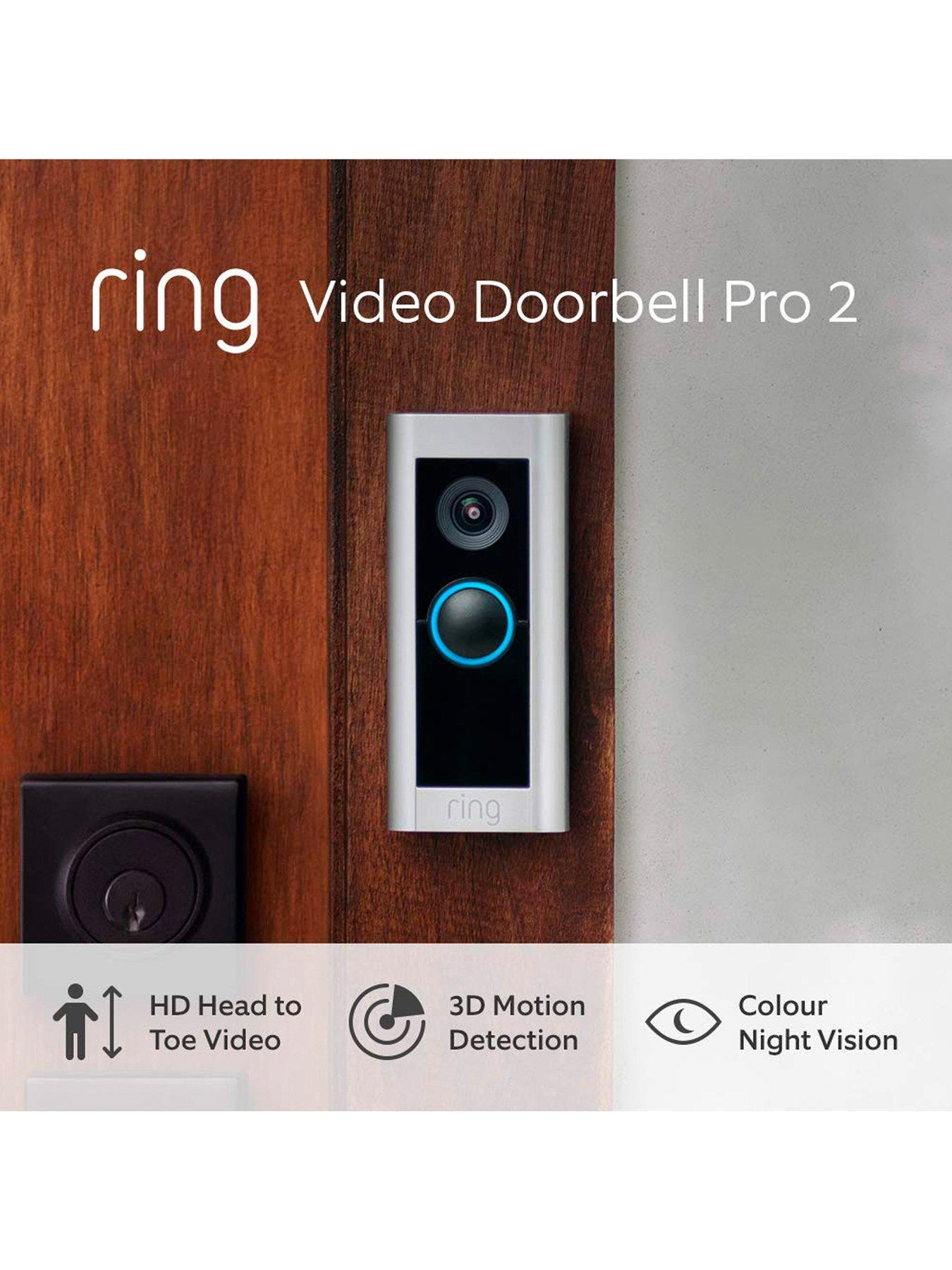 Can the ring 2 doorbell store be hardwired