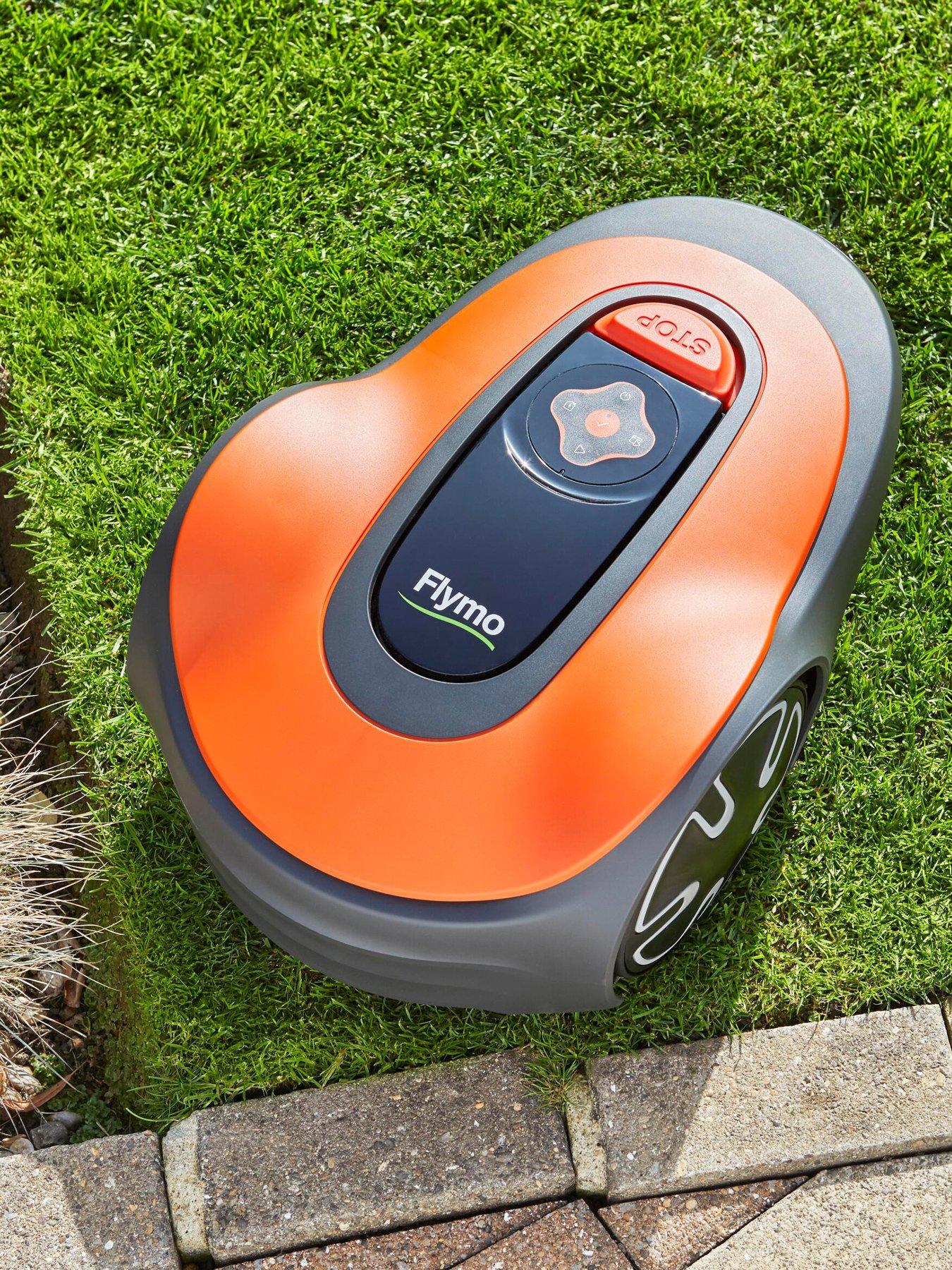 Tidlig Smitsom sygdom lejlighed Flymo EasiLife GO 250 Robotic Lawnmower | very.co.uk