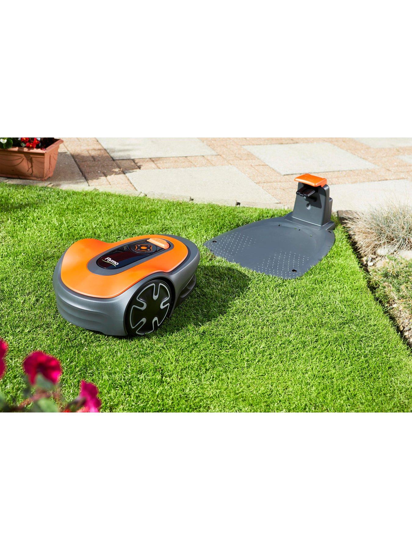 Flymo EasiLife GO 250 Automatic Robotic Lawnmower with Bluetooth app compatibility Very