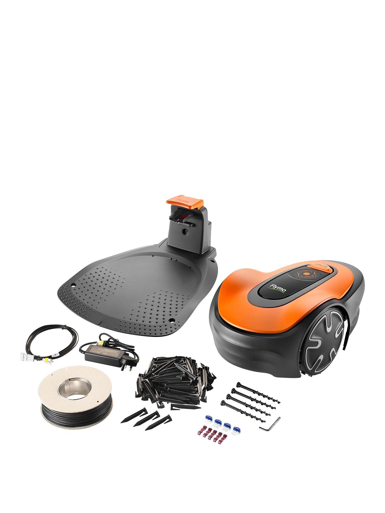 Product photograph of Flymo Easilife Go 500 Automatic Robotic Lawnmower Ndash With Bluetooth App Compatibility from very.co.uk
