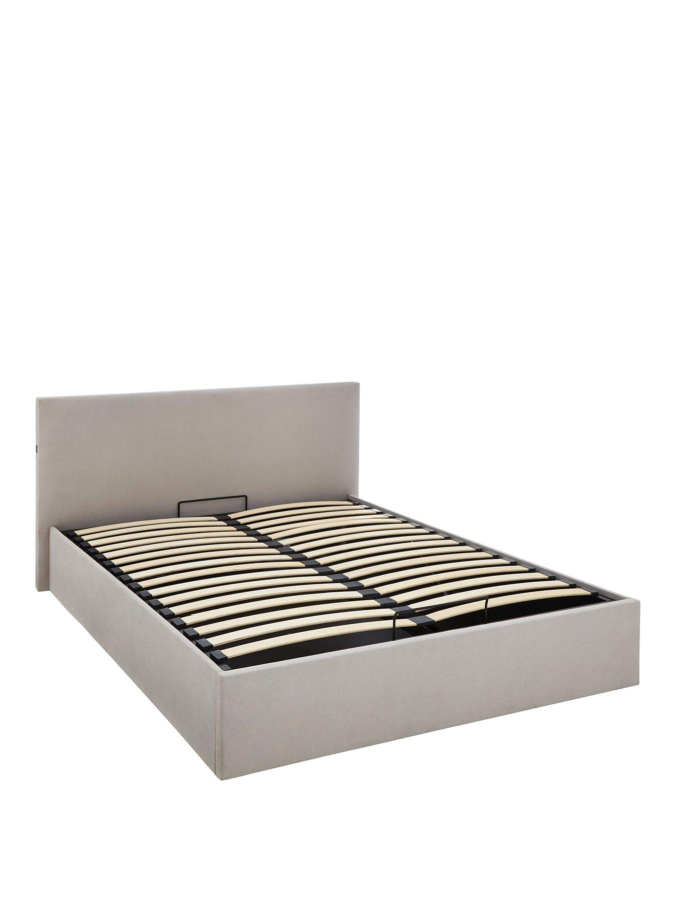 Product photograph of Very Home Loft Ottoman Storage Bed With Mattress Options Buy Amp Save - Bed Frame Only from very.co.uk