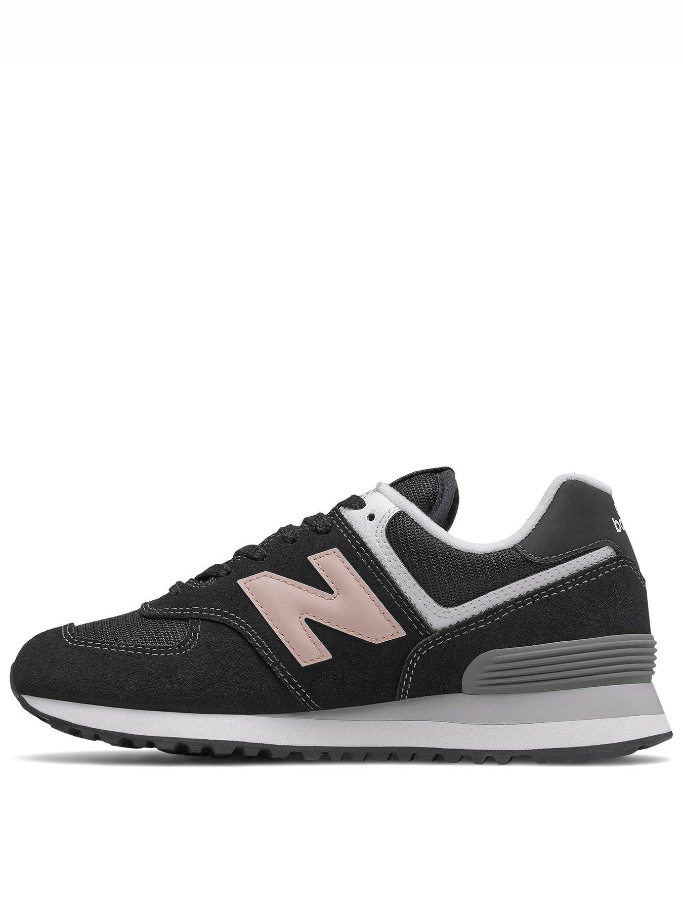 new balance black trainer
