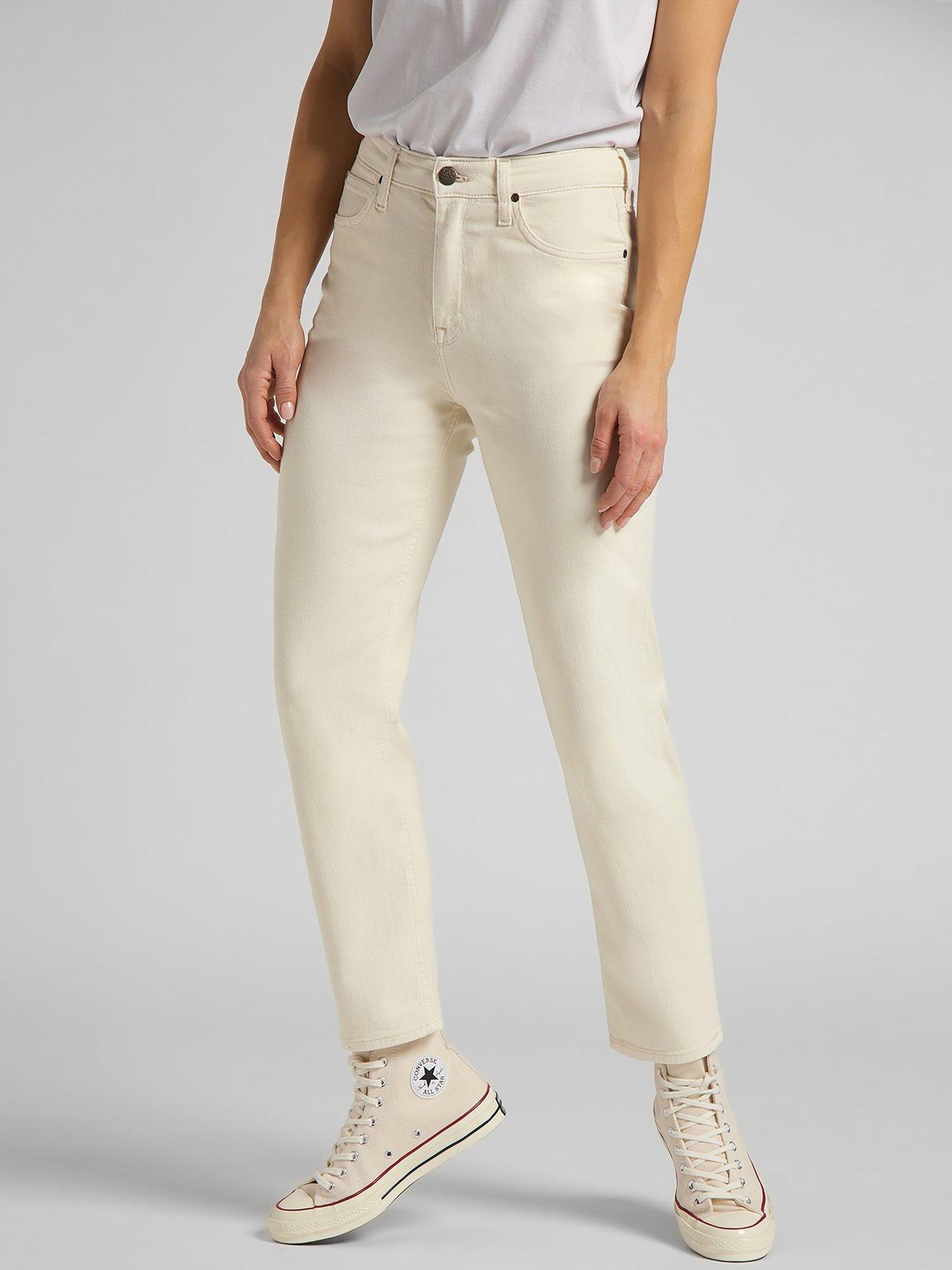 lee carol straight leg jeans