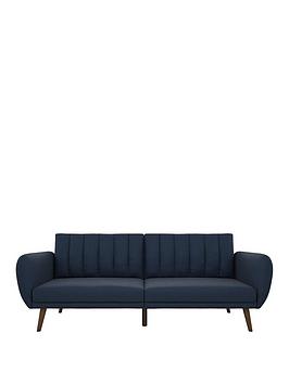 Product photograph of Novogratz Brittany Sofa Bed from very.co.uk