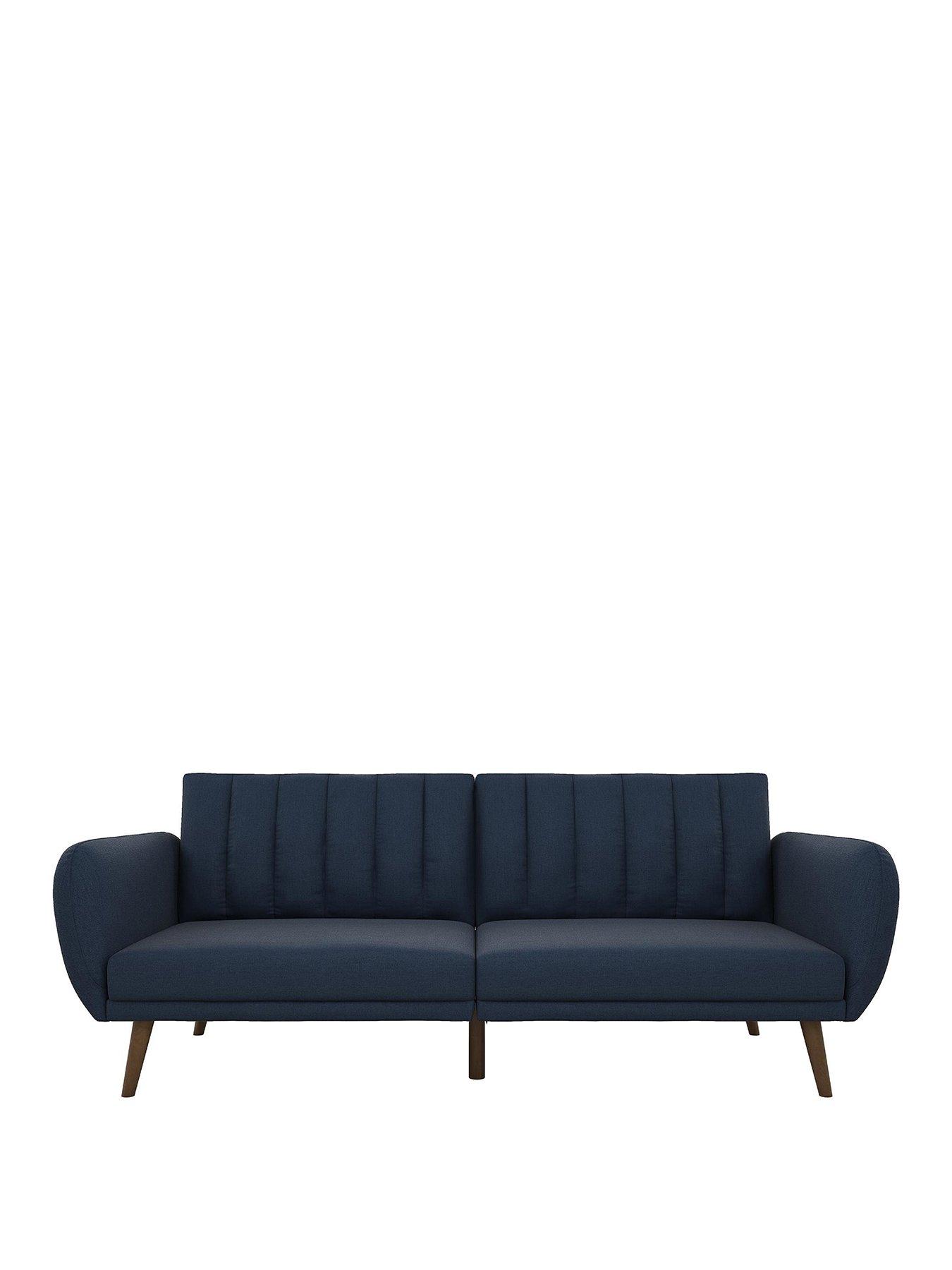 Novogratz brittany store sofa futon