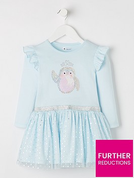 mini-v-by-very-girls-penguin-two-in-one-mesh-dress-blue