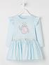 mini-v-by-very-girls-penguin-two-in-one-mesh-dress-bluefront