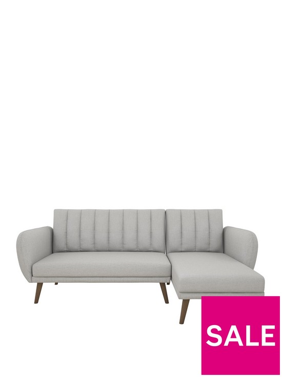 front image of novogratz-brittany-sectional-fabric-sofa-bed