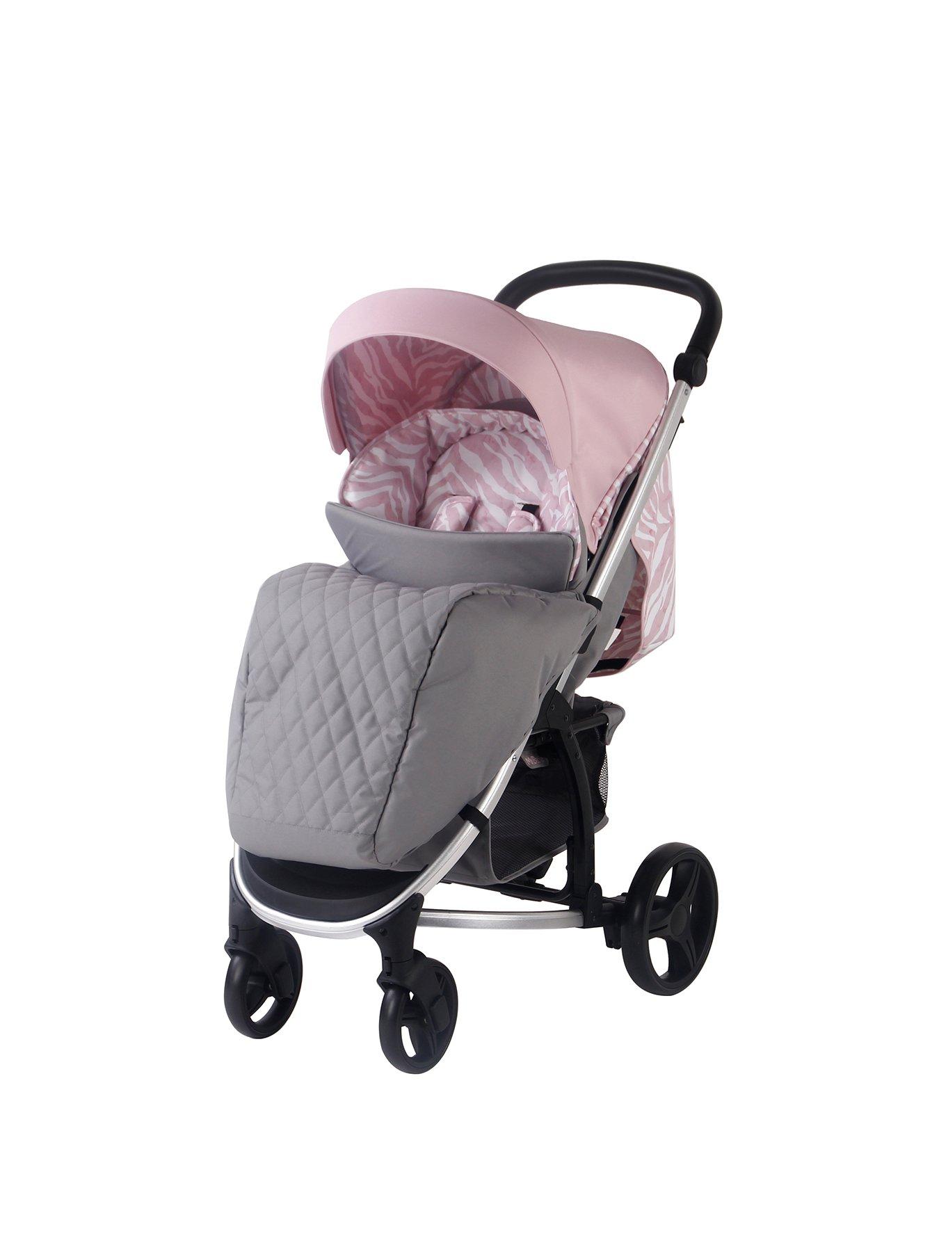 My Babiie Dani Dyer Pink \u0026 Grey 