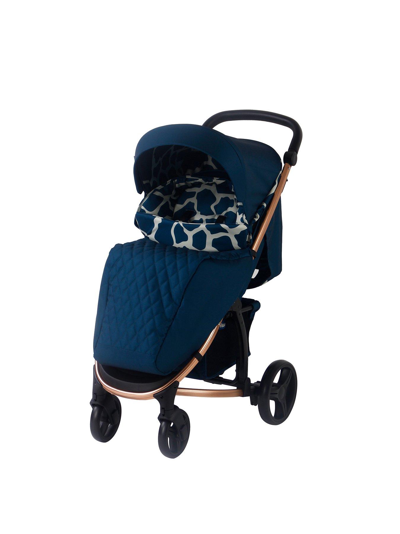 My Babiie MB200 Dani Dyer Navy Giraffe Pushchair