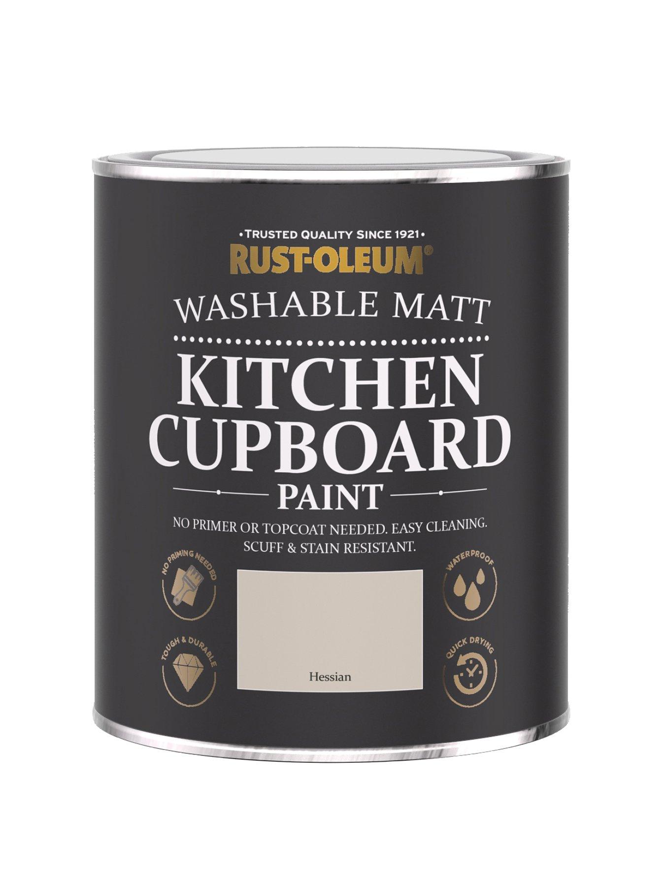 wilko Quick Dry Cupboard & Furniture Soft Taupe Paint, Hardwearing Quick  Dry Furniture Paint, Satin Finish Furniture Paint, 750ml : :  DIY & Tools