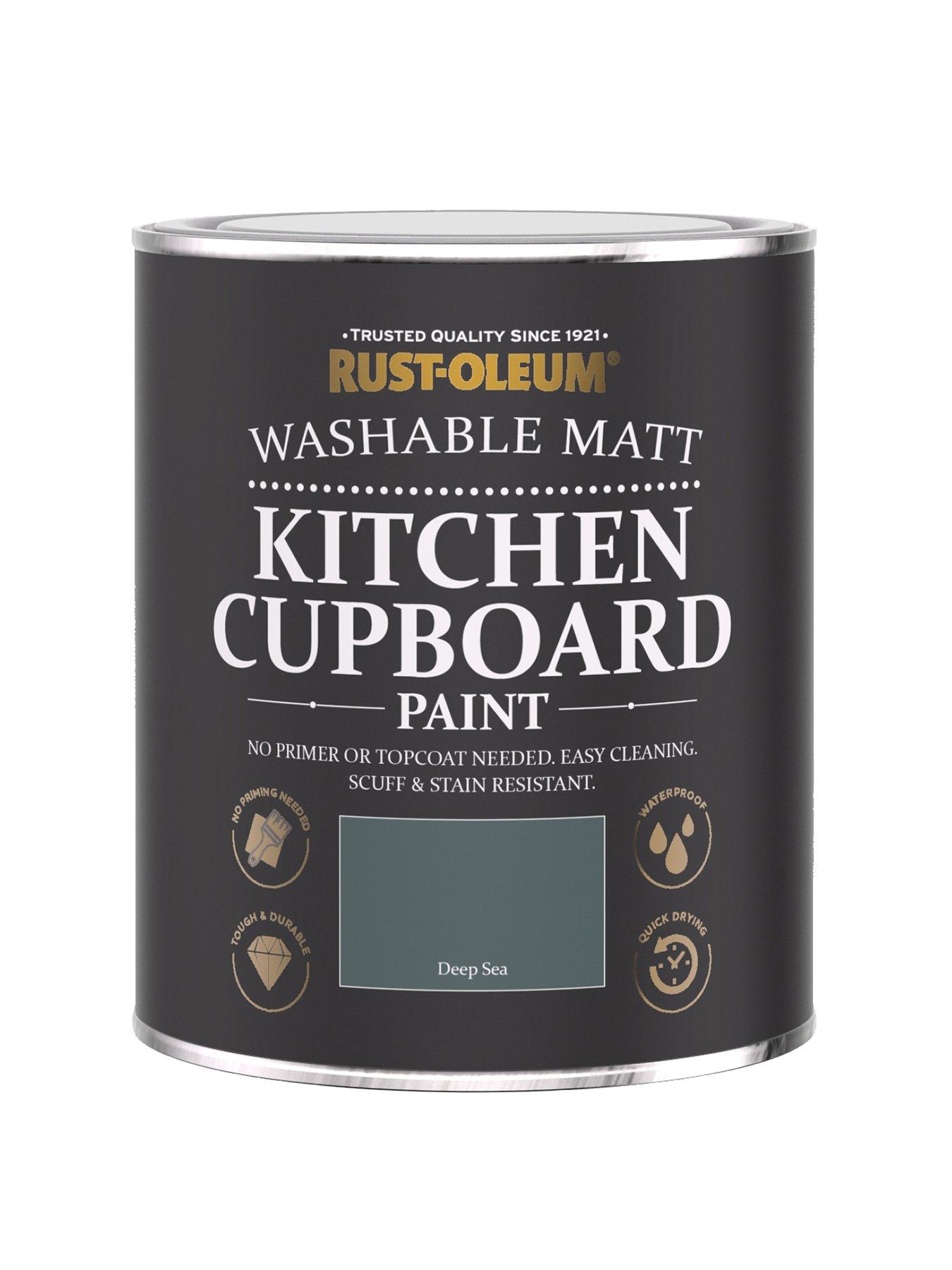 undefined Kitchen Cupboard Paint Deep Sea 750ml