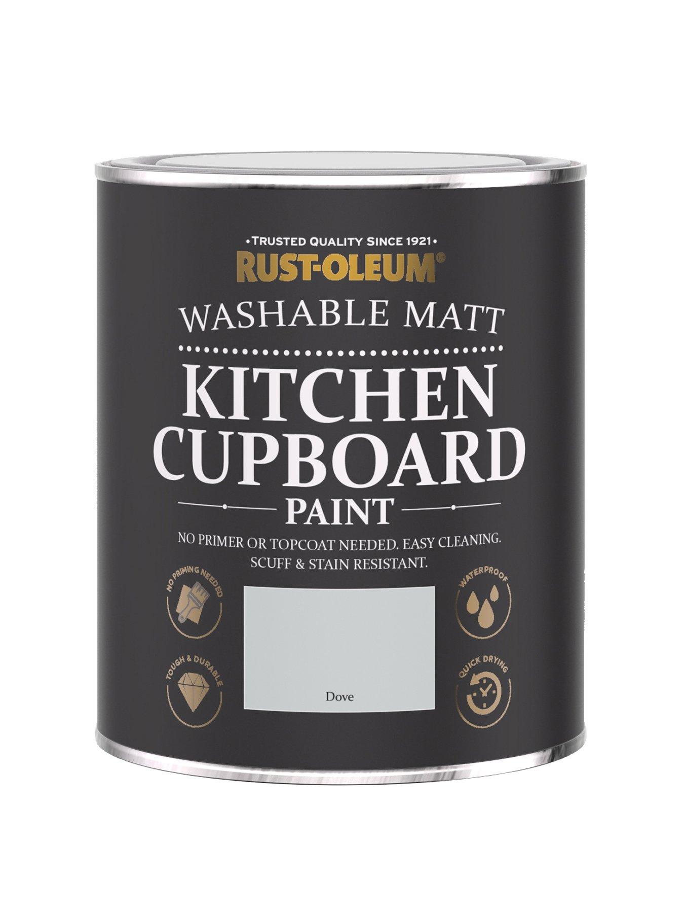 undefined Kitchen Cupboard Paint - Dove