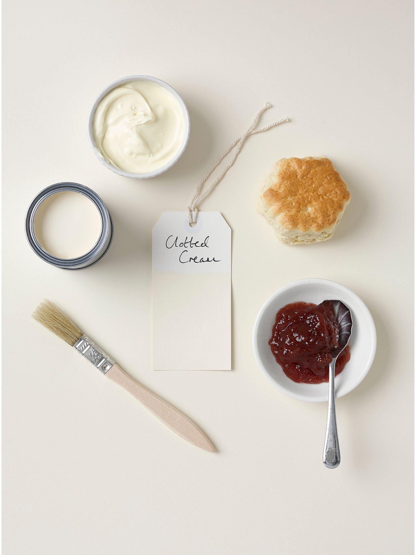 RustOleum Kitchen Cupboard Paint Clotted Cream Very